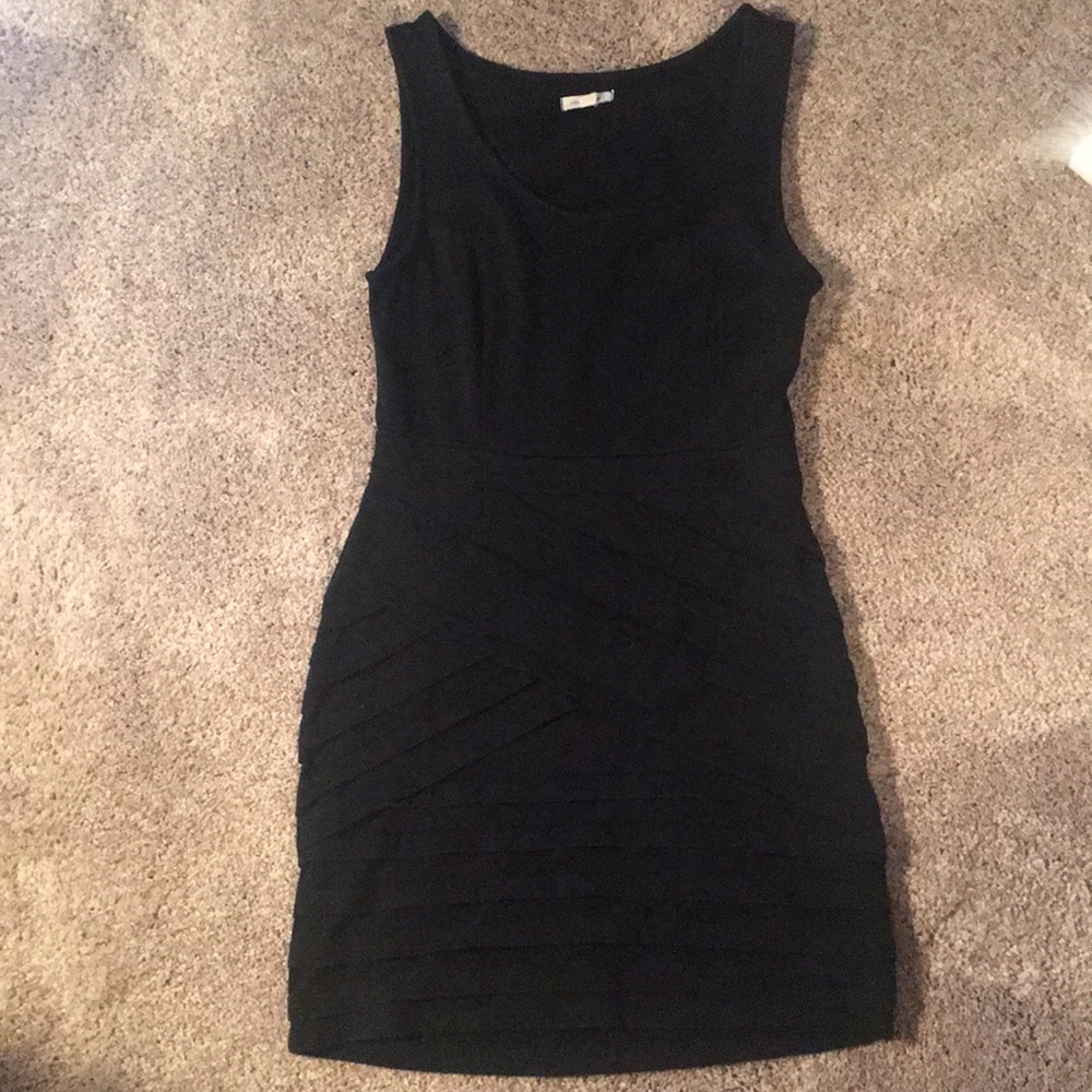 Black Fitted Dress